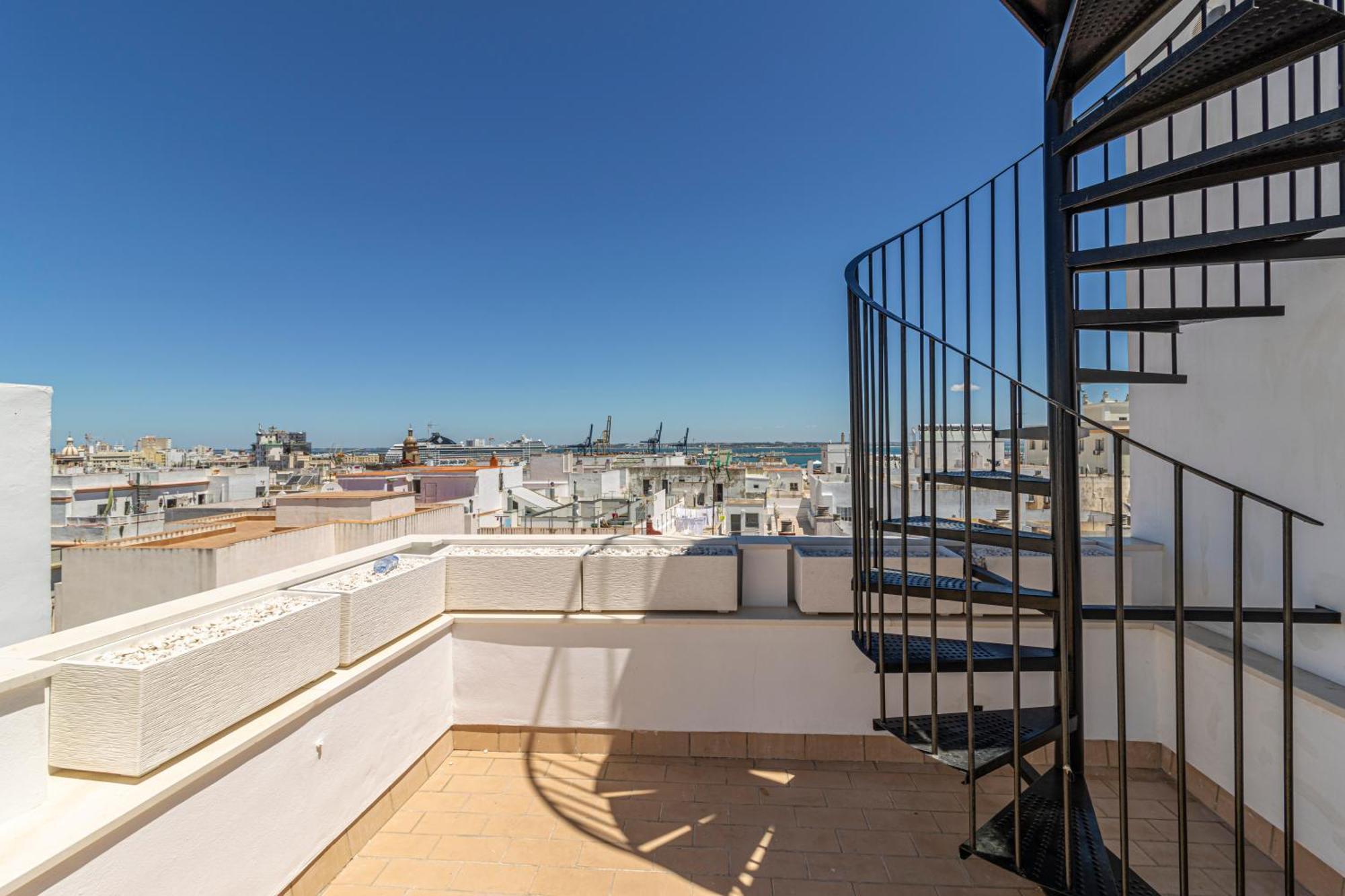 Allo Apartments San Roque Bajo C Cadix Extérieur photo